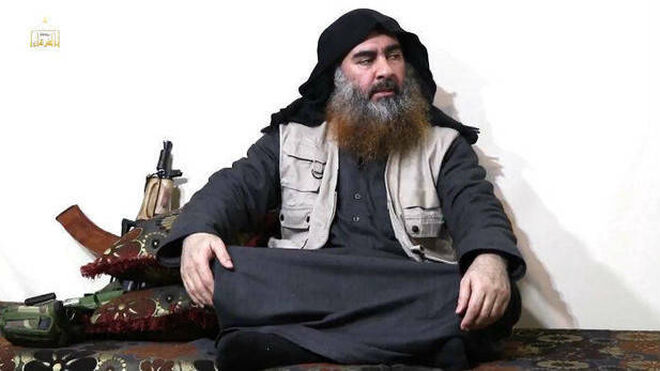 El líder de Estado Islámico, Abu Bakr Al Baghdadi