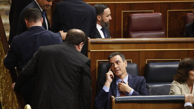 El Gobierno confirma que Sánchez ha dicho "no te preocupes" a Junqueras tras su petición de hablar