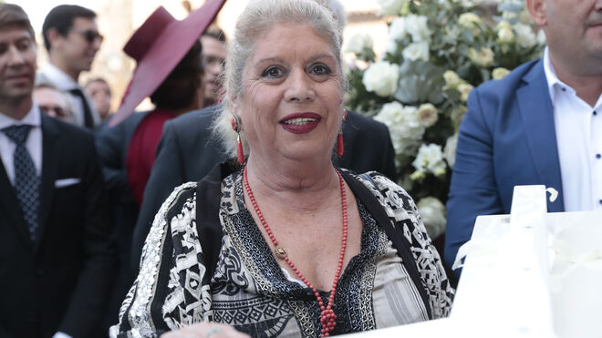 María Jiménez en una imagen de 2018
