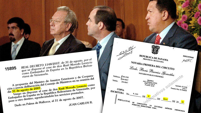 La UDEF halló contratos entre PDVSA y la sociedad panameña Furnival Barristers, de Alejo Morodo.