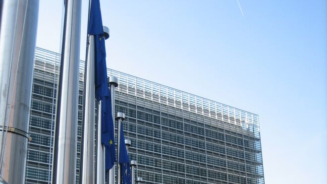 Sede de la Comisión Europea, en Bruselas