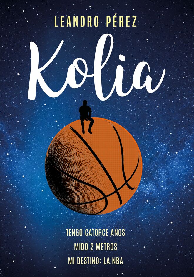 Un detalle de la portada de Kolia, la más reciente novela de Leandro Pérez.