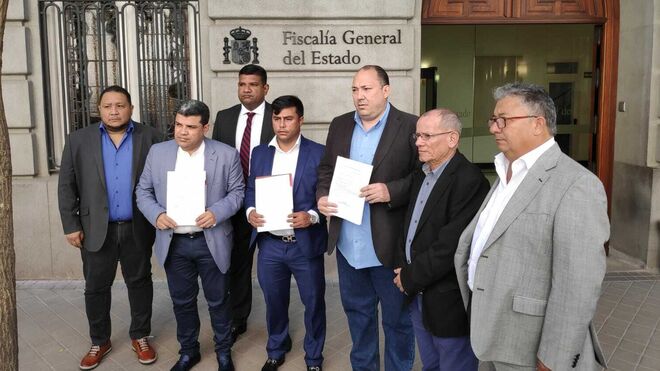 Un grupo de diputados venezolanos presenta demandas ante la Fiscalía