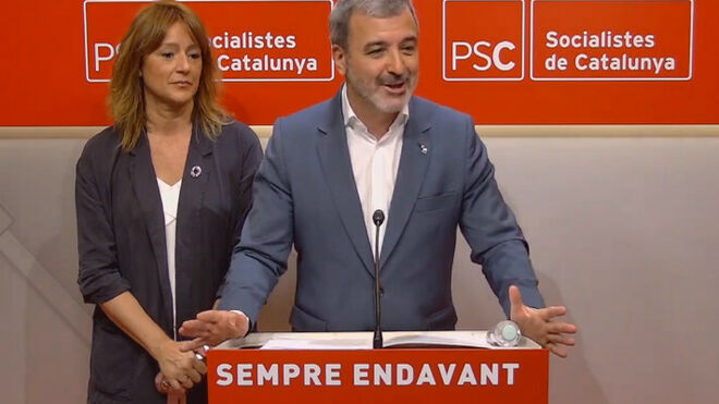 Jaume Collboni, líder del PSC en Barcelona