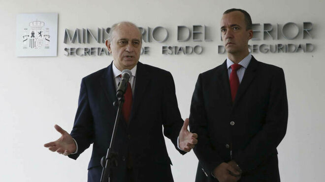 Jorge Fernández Díaz y Francisco Martínez.