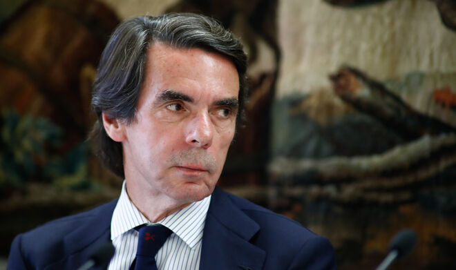Político español José María Aznar
