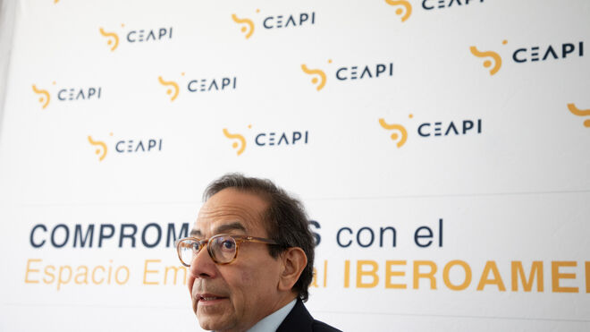 Carlos Salazar Lomelín, presidente del Consejo Coordinador Empresarial (CCE) de México.