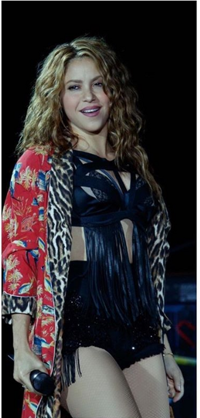 Shakira en Instagram