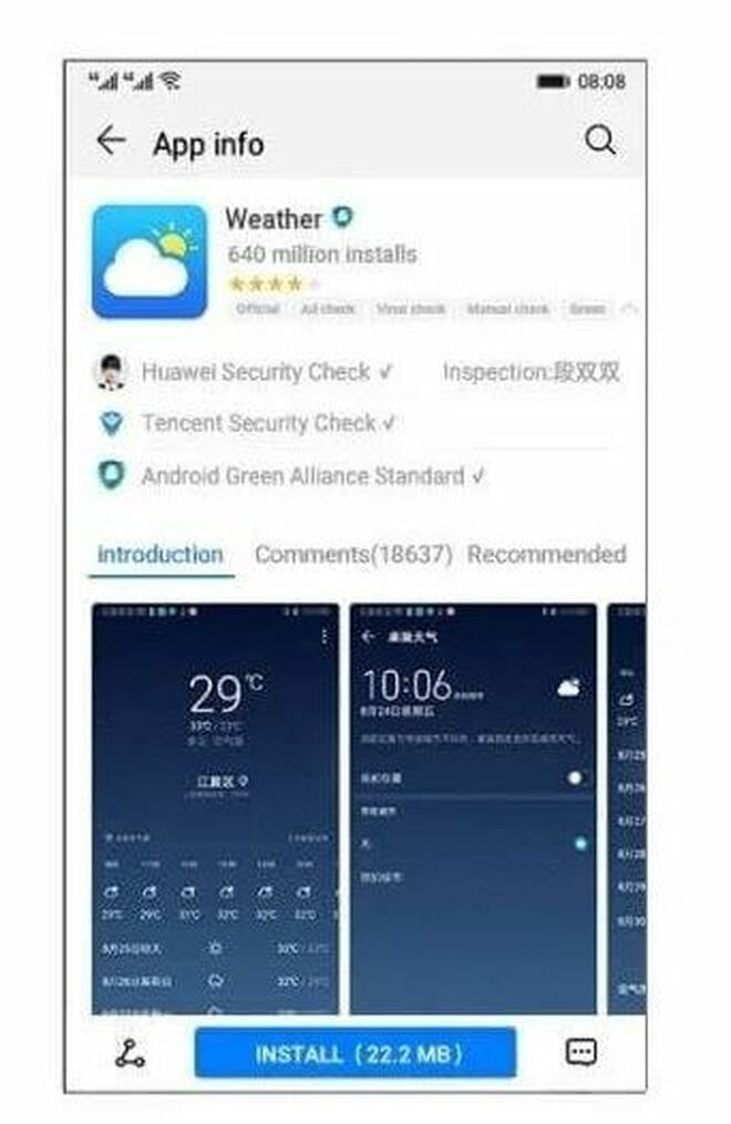 Sistema operativo de Huawei