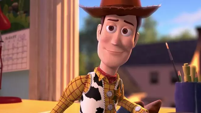 Woody en Toy Story 4