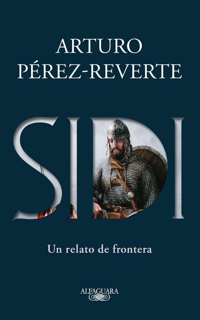 Un detalle de la nueva cubierta de 'Sidi', la nueva novela de Arturo Pérez-Reverte.
