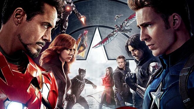 Capitán América: civil war