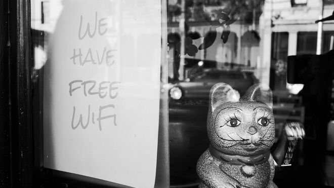 Cuidado con las redes de wifi gratis