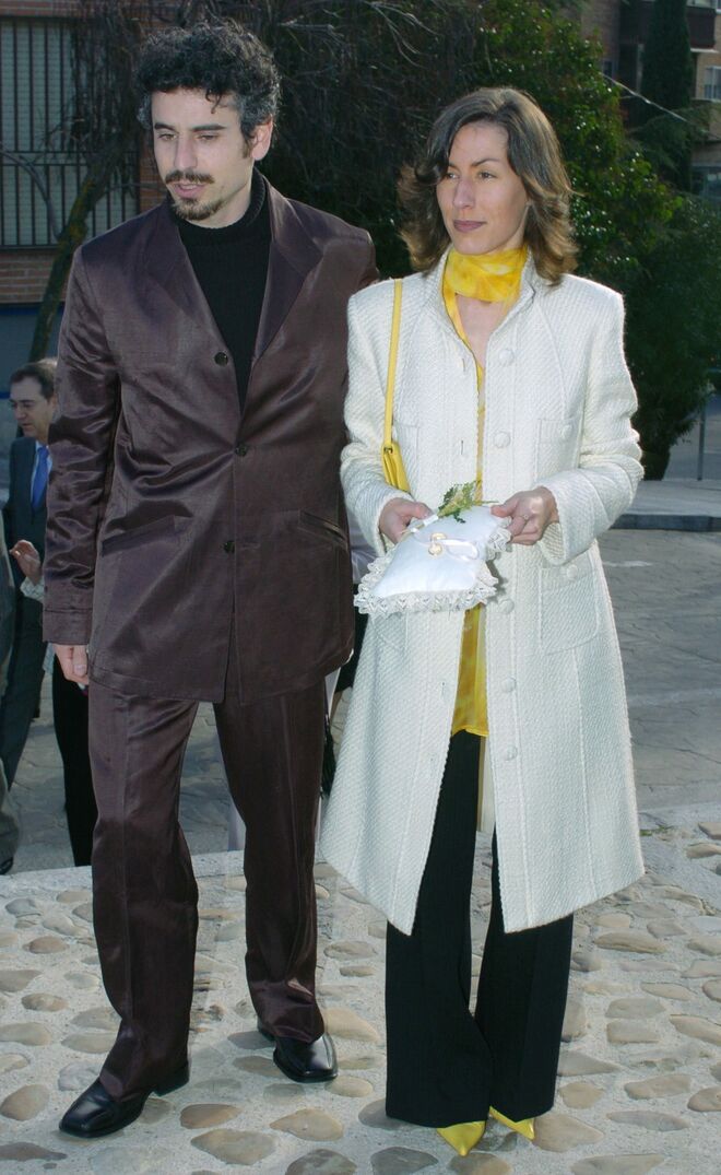 Érika Ortiz y Antonio Vigo en 2004