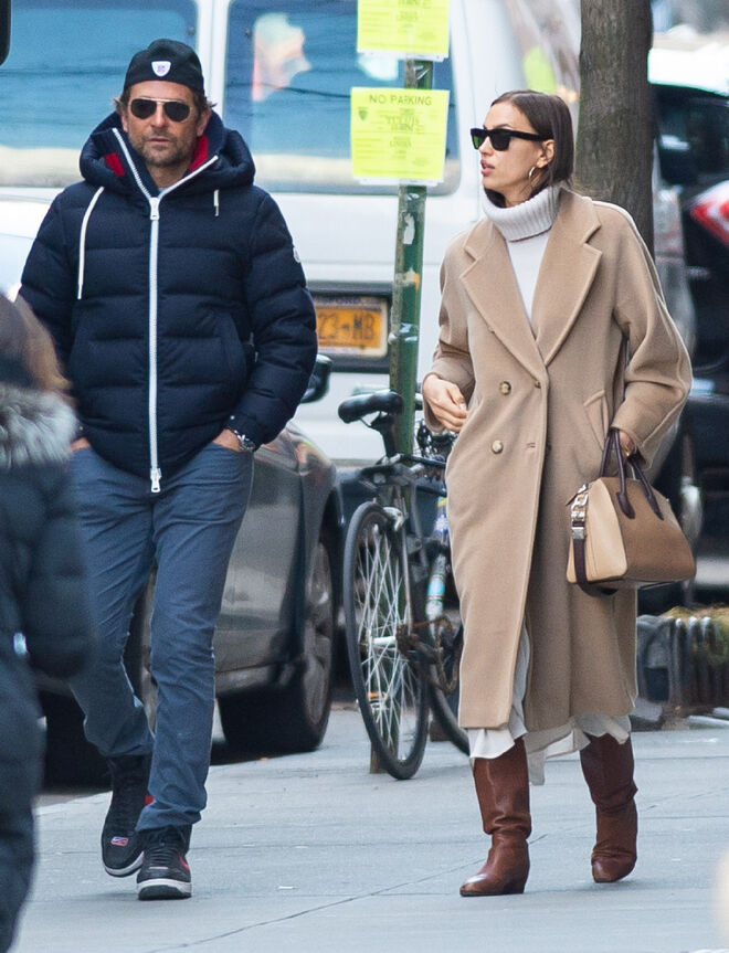 Irina Shayk y Bradley Cooper en marzo de 2019