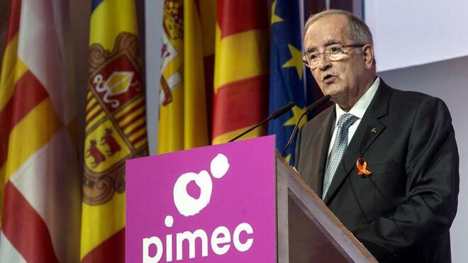 Josep Gonzalez, presidente de Pimec.