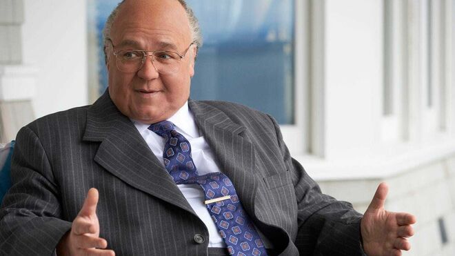 Russell Crowe Roger Ailes en 'The loudest voice'