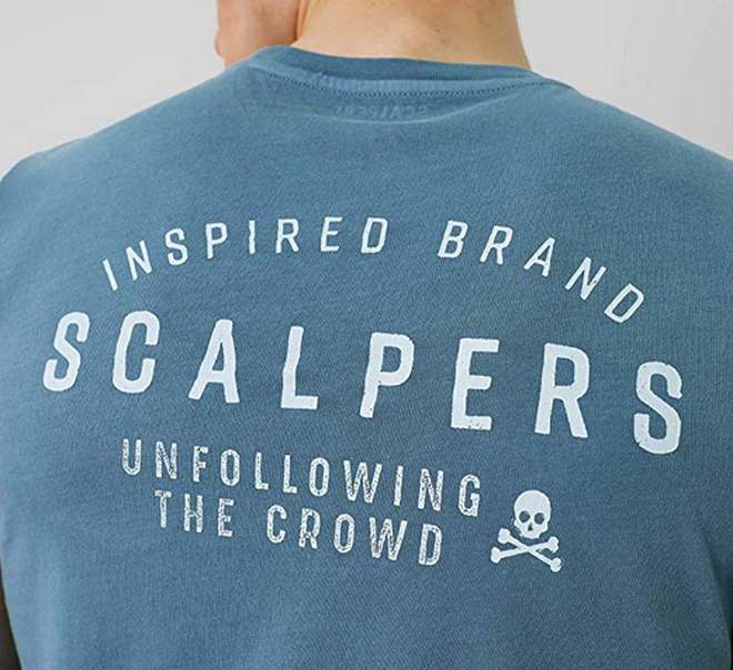Camisetas y camisas de Scalpers para hombre en rebajas