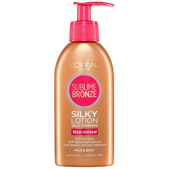 Sublime Bronze  Silky Lotion 10.95€
