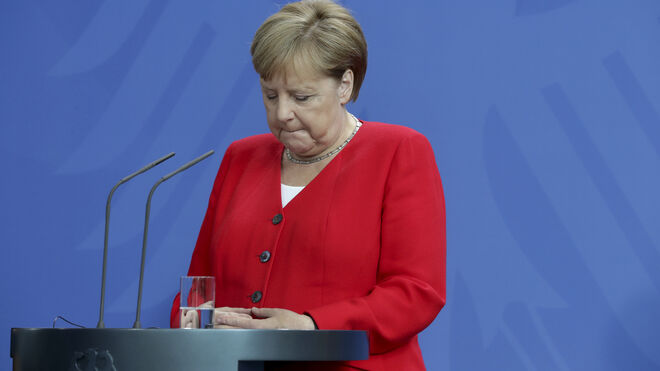 Un descanso merecido para Merkel