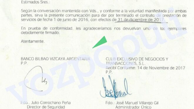La implicación de BBVA en el 'caso Villarejo' salpica la reputación del sucesor de FG