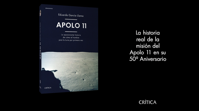 El libro de Eduardo García Llama, Apolo 11