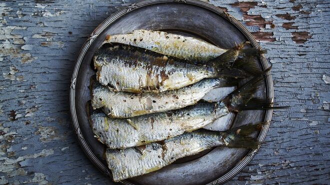 Las sardinas, fuente natural de Omega 3
