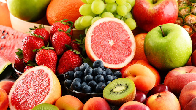 Algunas frutas