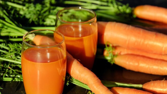 La zanahoria es un alimento tradicionalmente ligado al bronceado