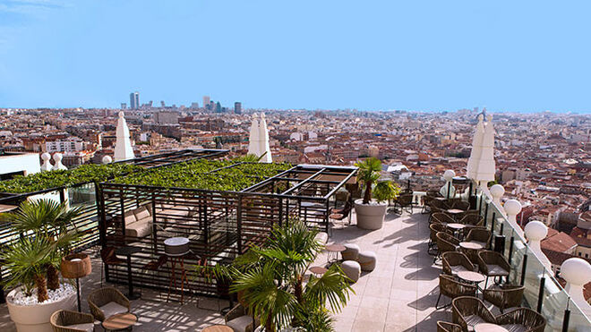 Rooftop del Edificio España.