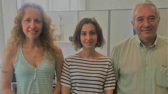 Sara Rodriguez-Mora, Mayte Coiras y José Alcamí , autores de la investigación