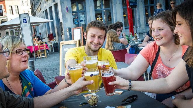 La cultura 'cervecera' alcanza en Valonia su máxima expresión en calidad y variedad.