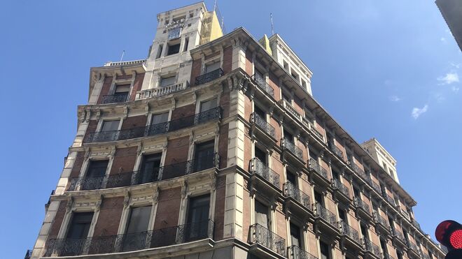 El edificio en el que se ubicará el Hotel W Madrid de Marriott.