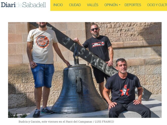 Entrevista publicada el sábado en el Diari de Sabadell