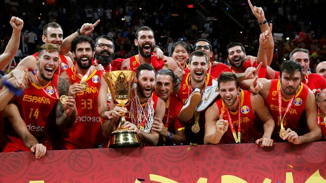 España gana  su segundo mundial de baloncesto tras una final mágica contra Argentina
