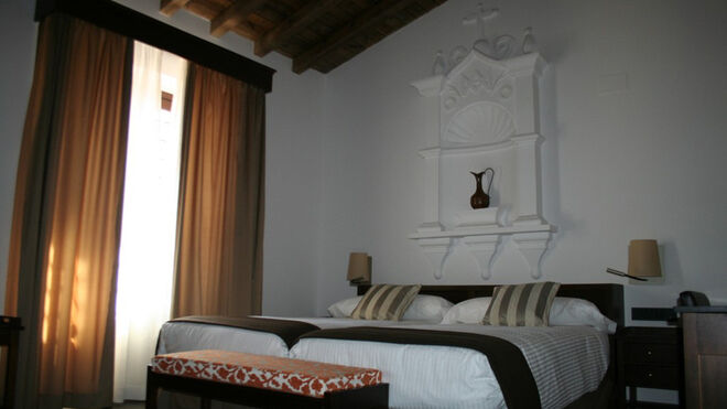 Habitación del Hotel Convento Aracena& Spa