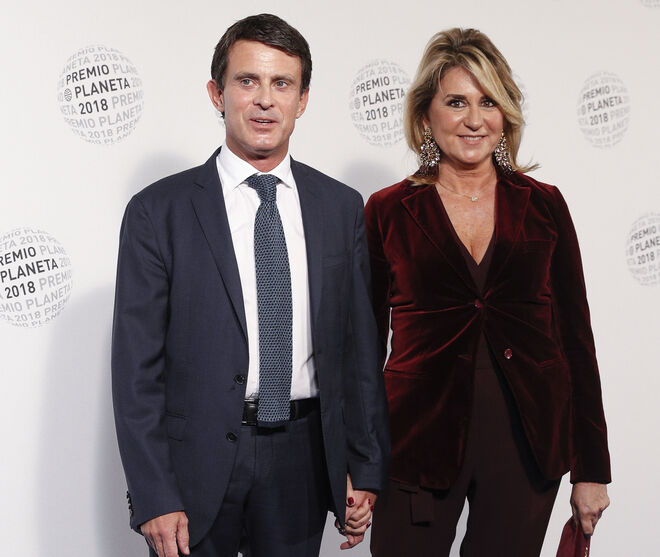 Manuel Valls y Susana Gallardo comenzaron su relación en 2018.