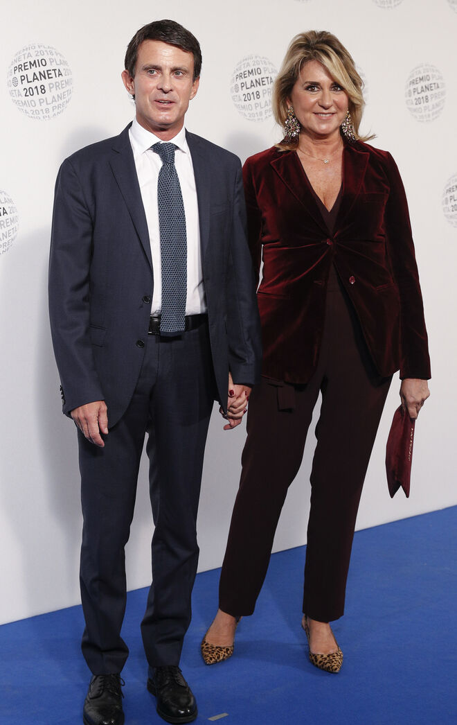 Manuel Valls y Susana Gallardo comenzaron su relación en 2018.