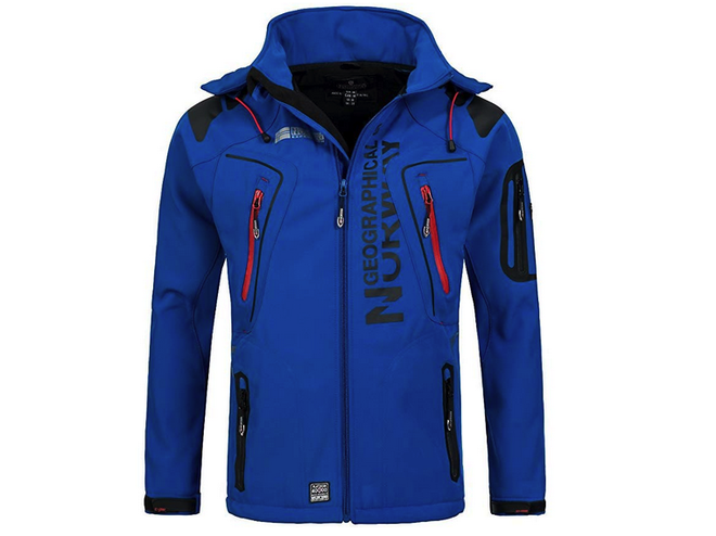 Geographical Norway Chaqueta impermeable para hombre 