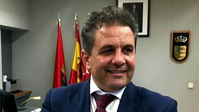 El alcalde del PSOE de Parla (Madrid), Ramón Jurado.