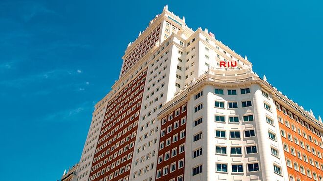 La espectacular azotea del novísimo hotel Riu será el lugar del after- party