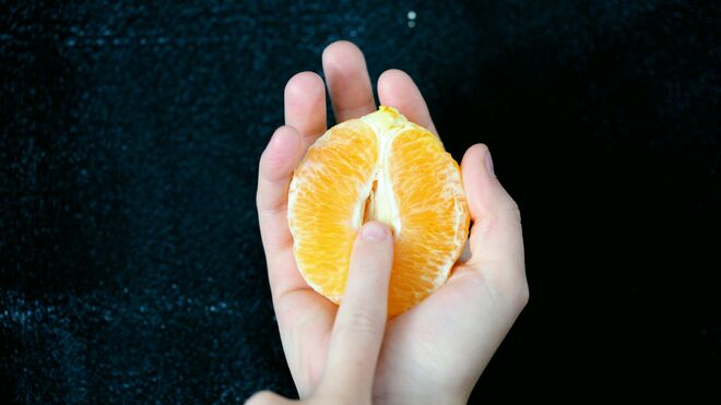 La naranja tiene mucha vitamina C