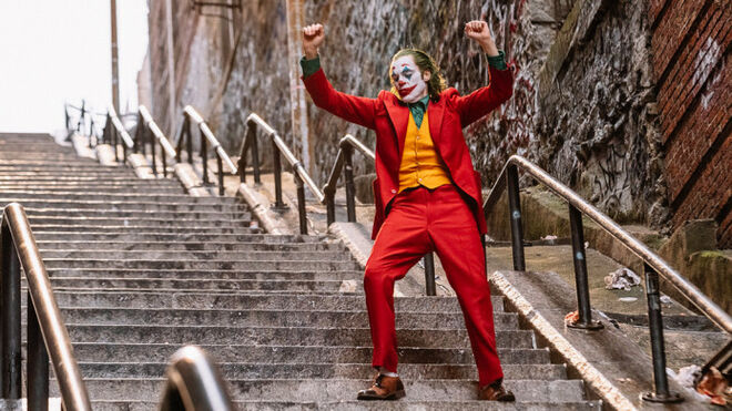 Fotograma de 'Joker' de Joaquin Phoenix