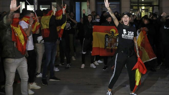 Grupos de extrema derecha en Barcelona