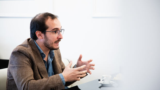 Luca Costantini, autor de 'Aquí mando yo' (la Esfera de los Libros).