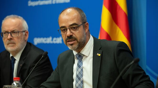 El consejero de Interior de Cataluña, Miquel Buch.
