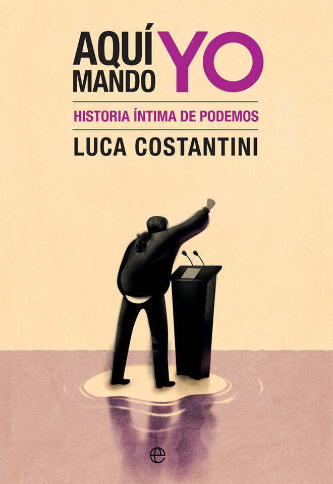 Un detalle de la portada de 'Aquí mando yo', de Constantini, publicado por La Esfera de los Libros.