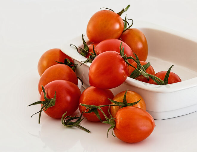 Os tomates são uma rica fonte natural de antioxidantes