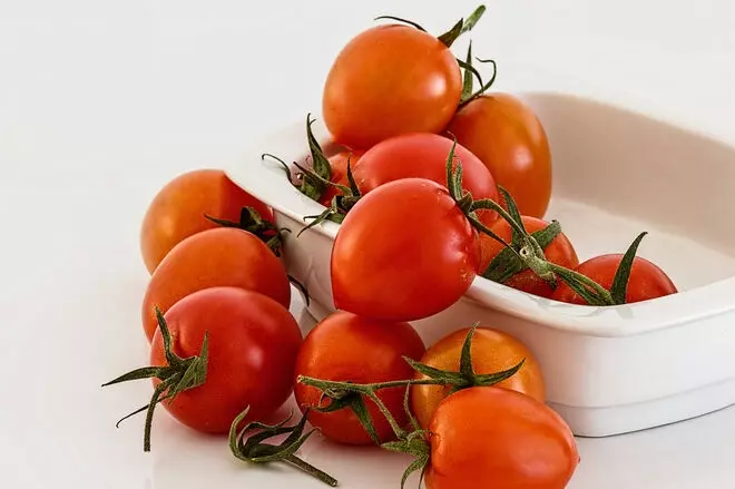 Los tomates son una rica fuente natural de antioxidantes