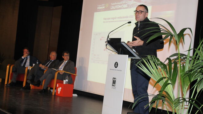 Antonio Calvo, director de movilidad sostenible de SEAT.